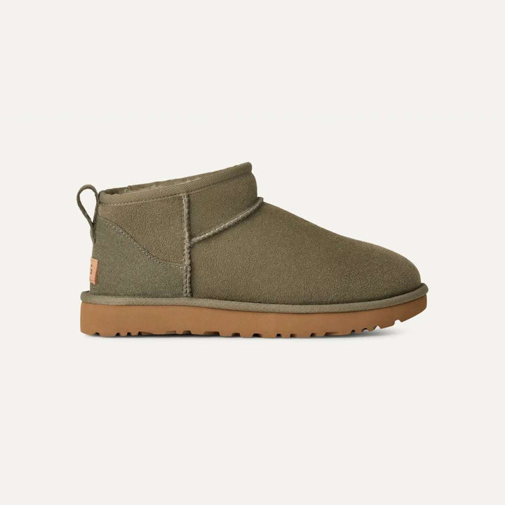 UGG Classic Ultra Mini Moss Green/Amphora W