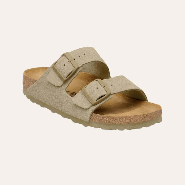 Birkenstock Arizona Regular Faded Khaki M
