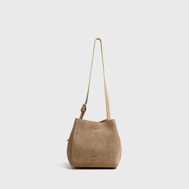 Jim Rickey Sac Mini Suede Canguro