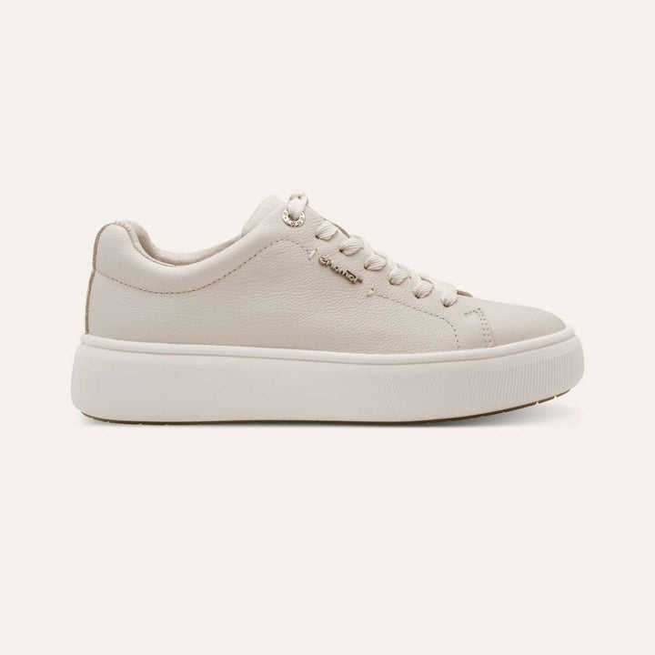 Tamaris Sneaker Ivory Leather W