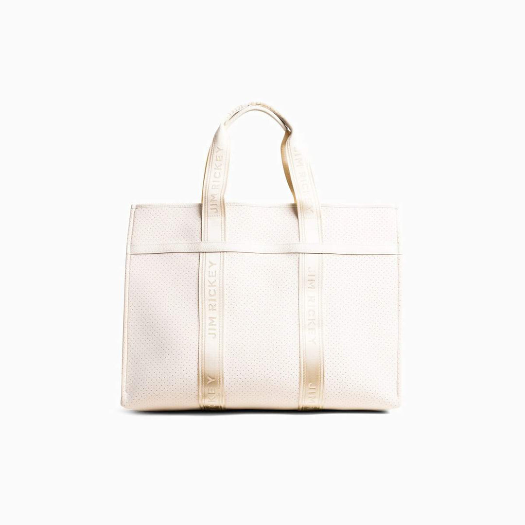 Jim Rickey Cali Tote Neoprene Large Beige