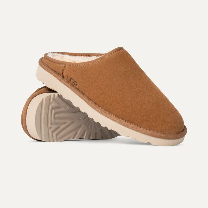 UGG Classic Slip On Tøffel Chestnut M