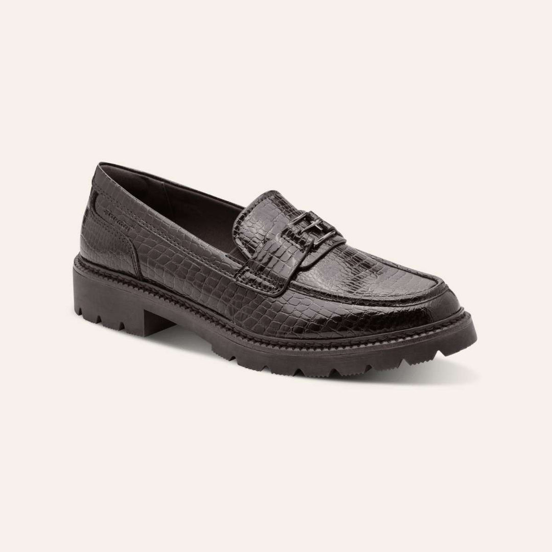 Tamaris Slipper Mocca Croco W