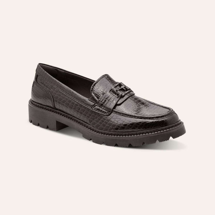 Tamaris Slipper Mocca Croco W