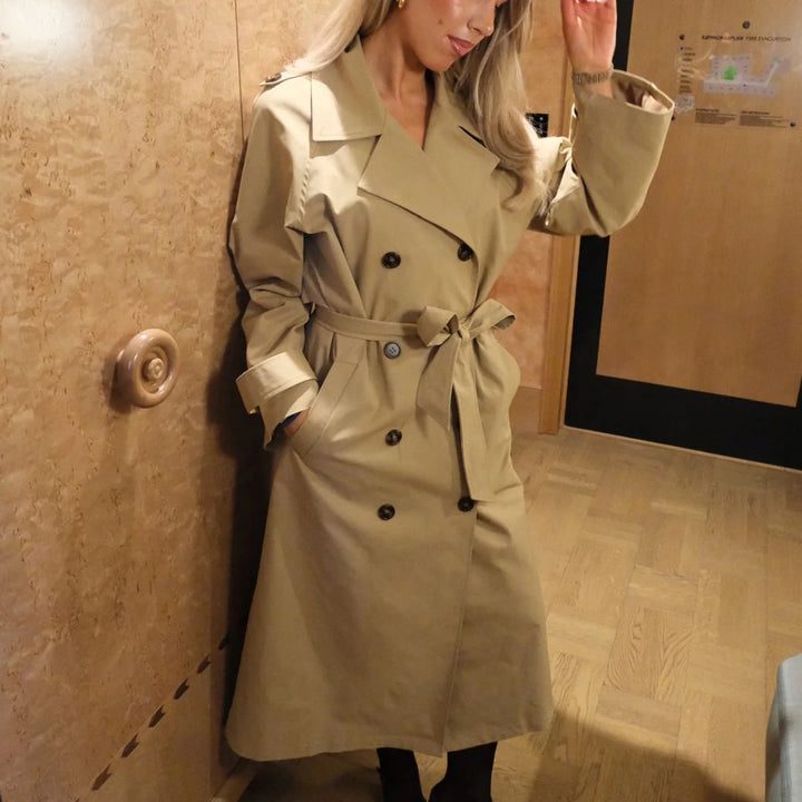 BYIC EvieIC Trenchcoat Camel