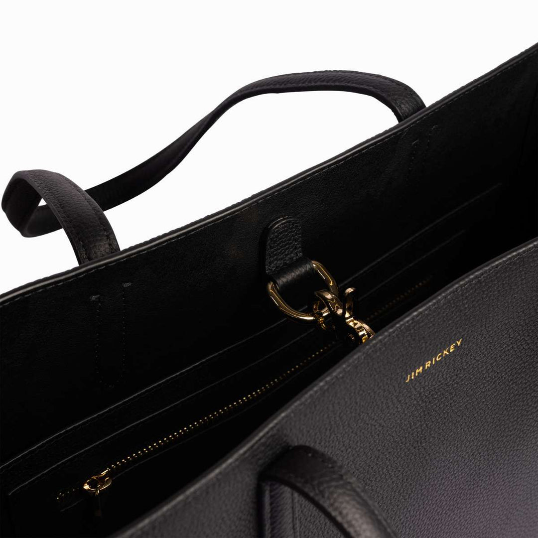 Jim Rickey Ann Business 16 Grained Black