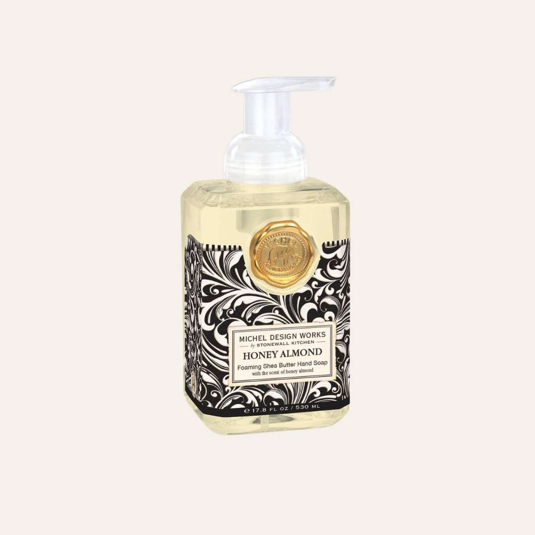 Michel Design Works Honey Almond Foaming Soap