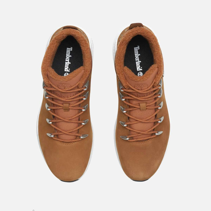 Timberland Sprint Trekker Mid Lace Up Sneaker Rust M