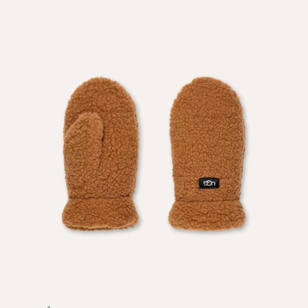 UGG Fluff Mitten Chestnut B (2-4år)