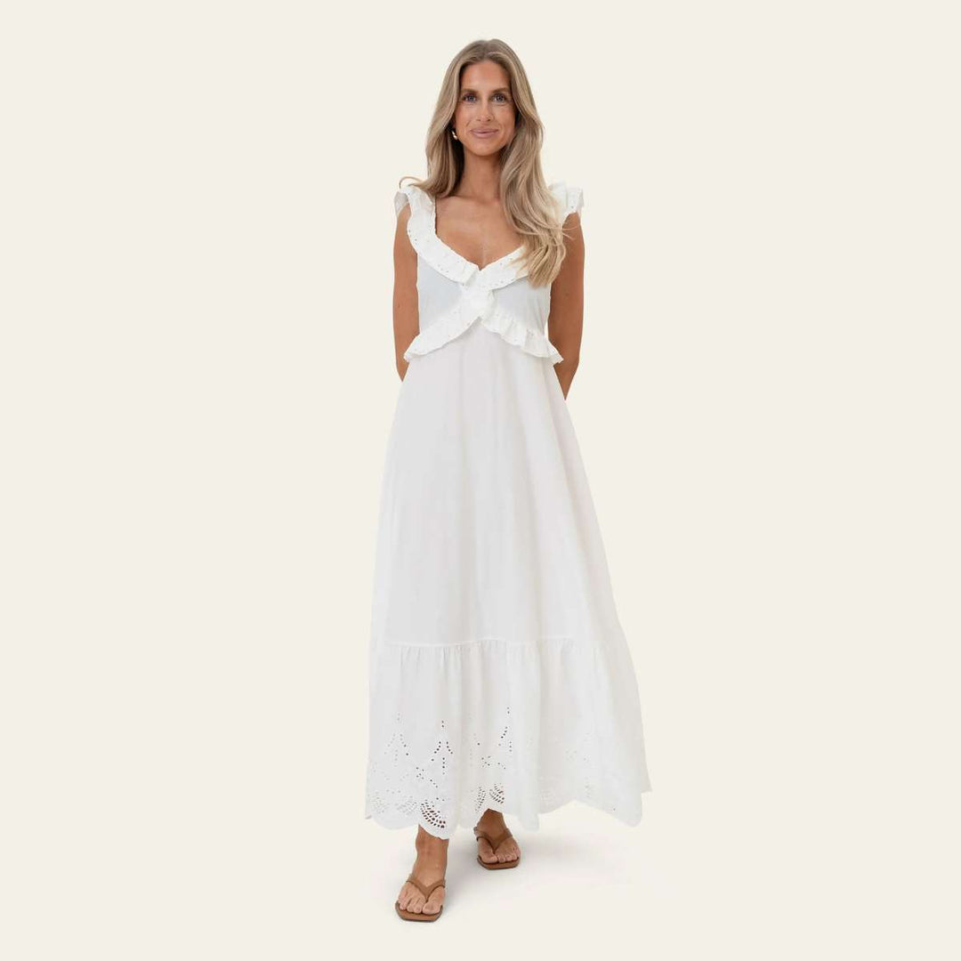 BYIC MelbaIC Dress White