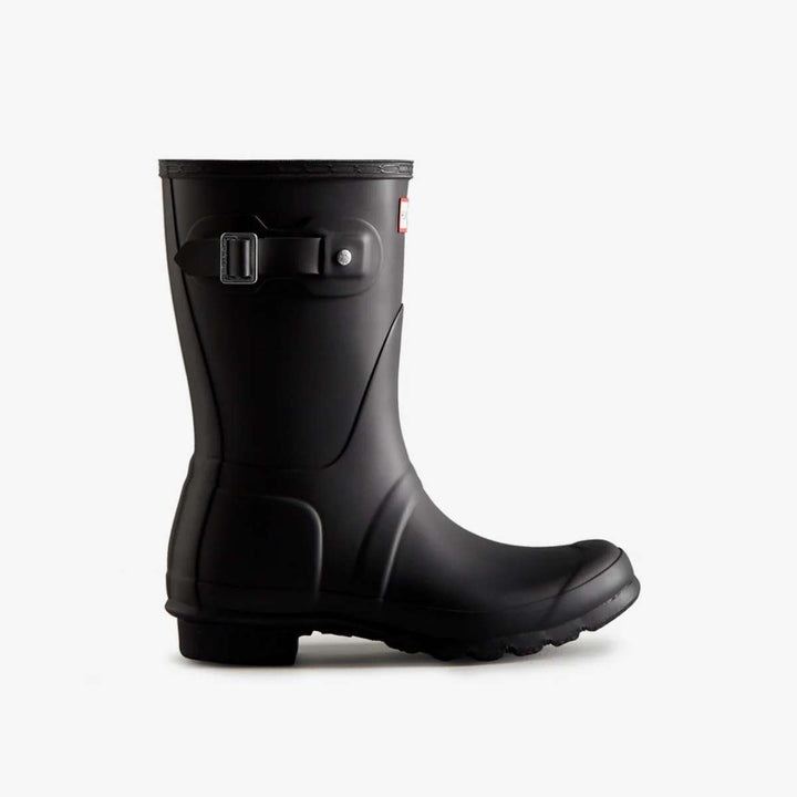 Hunter Original Short Boots Black W