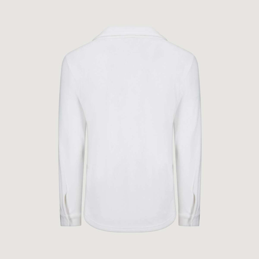 Monel Michael Longsleeve Terry White