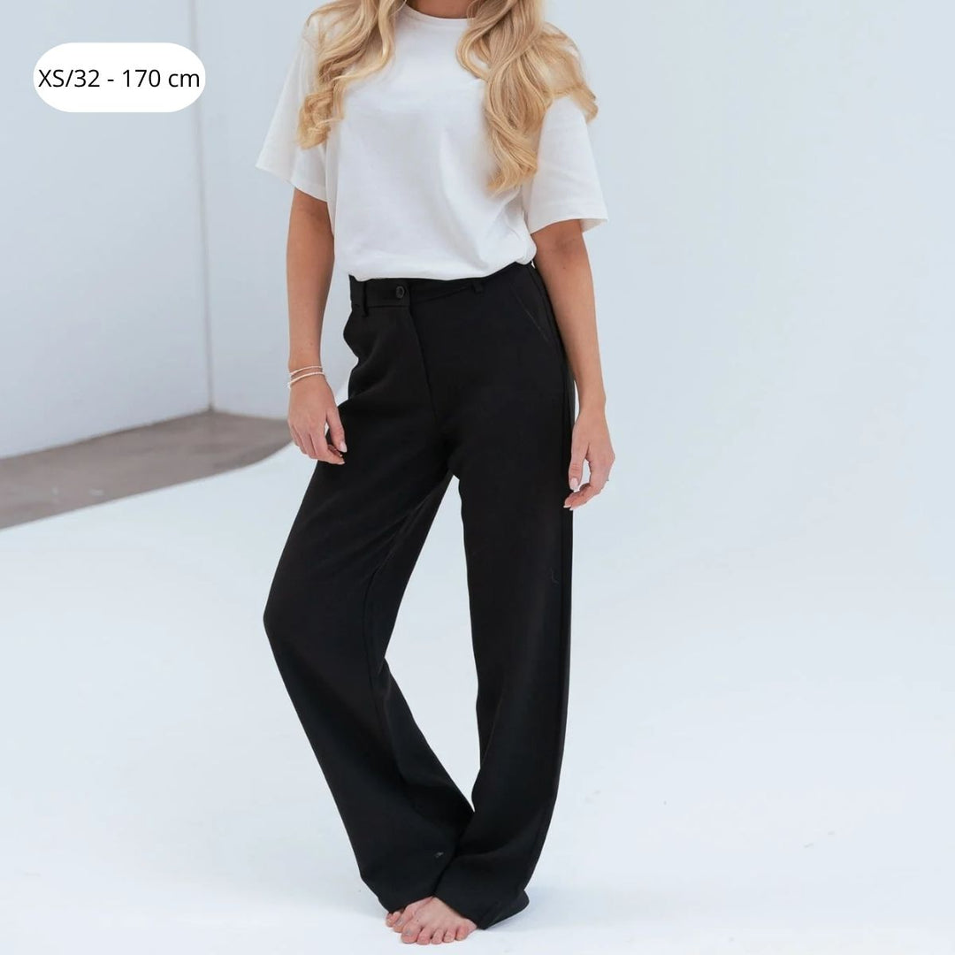 BYIC SignatureIC Wide Pants Black
