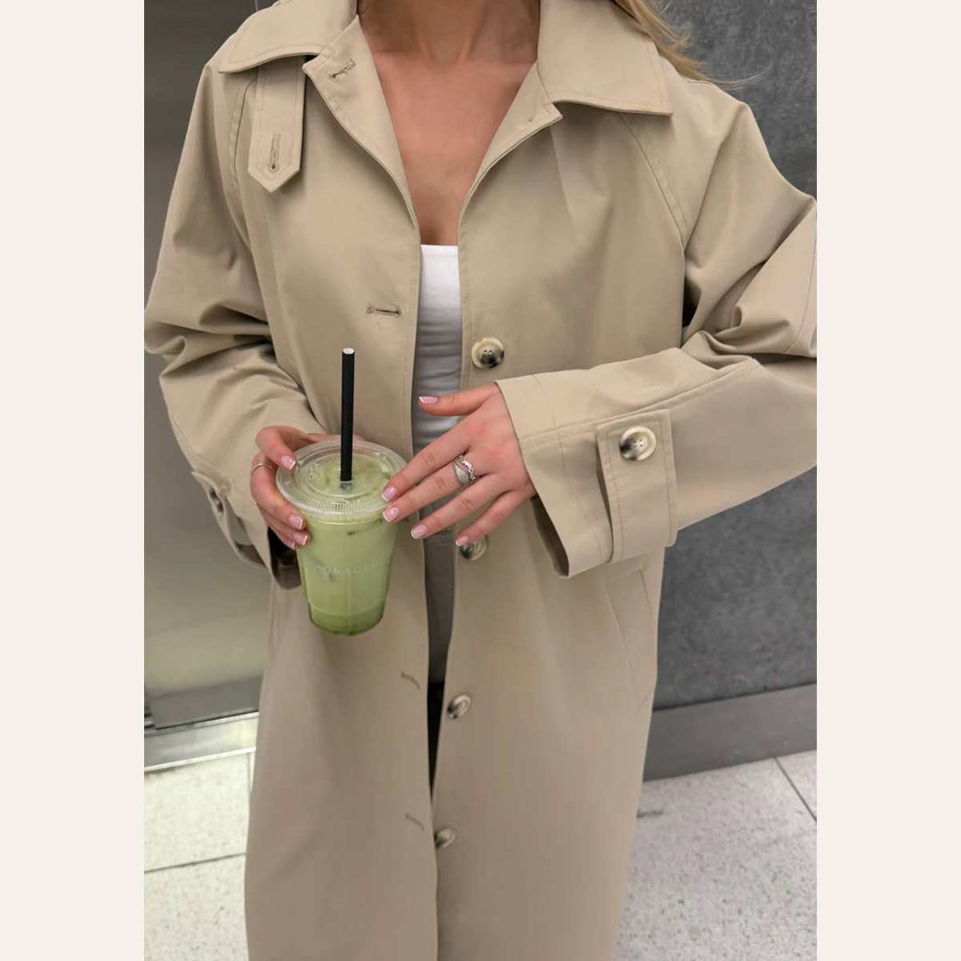 BYIC AvaIC Trenchcoat Beige