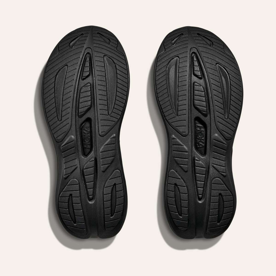 Hoka Skyward Laceless Black / Black M