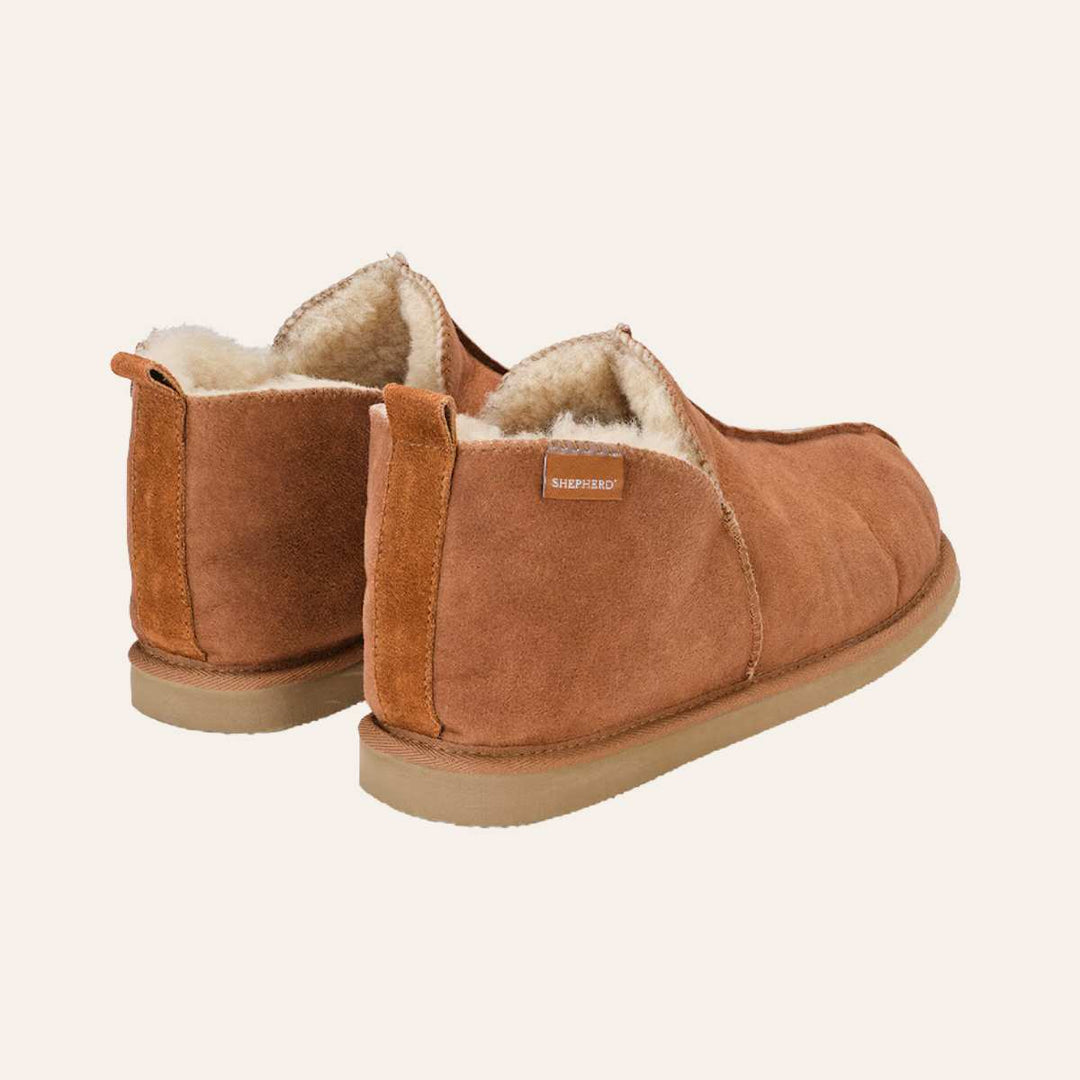 Shepherd Tøffel Annie Cognac W