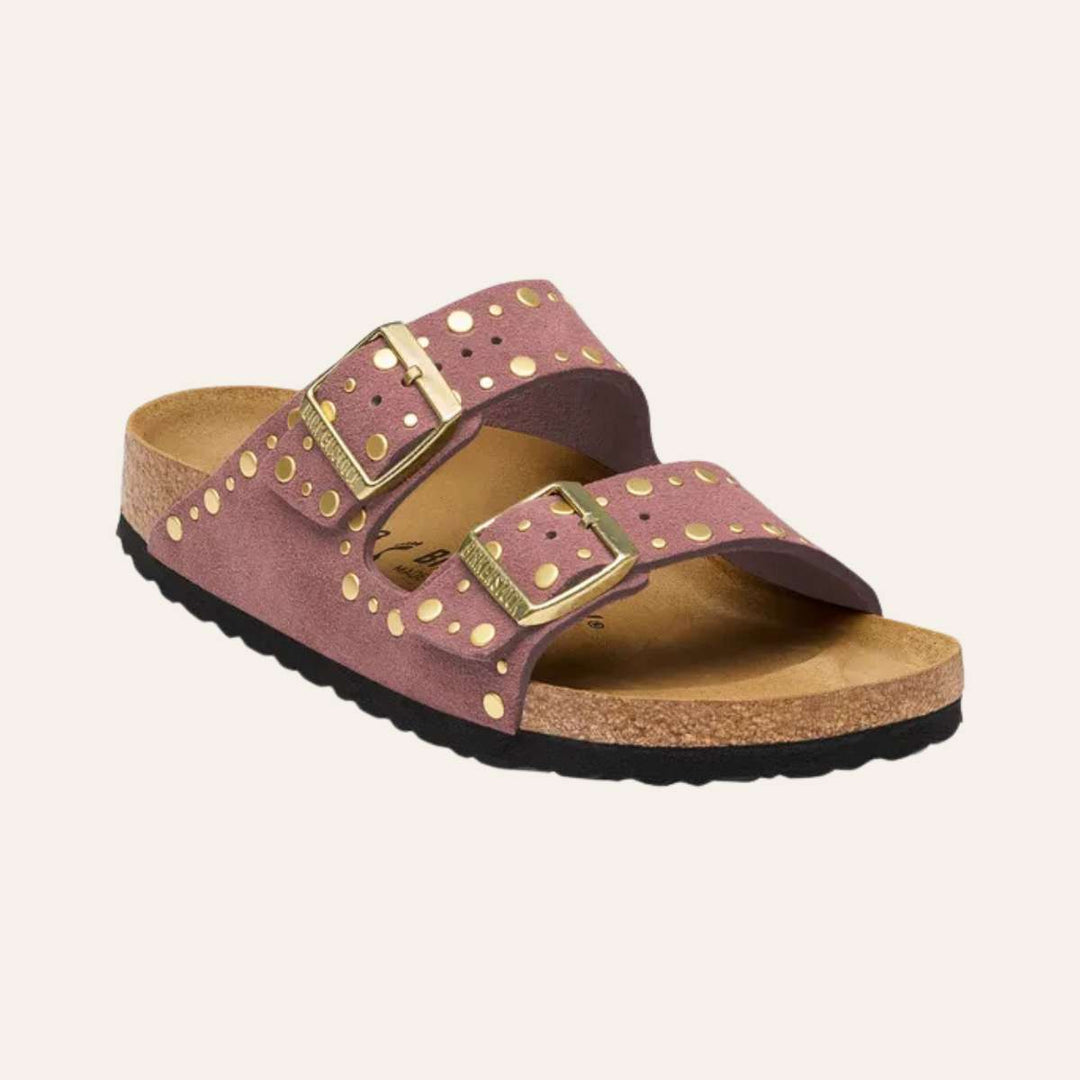 Birkenstock Arizona Rivet Suede Pepper W