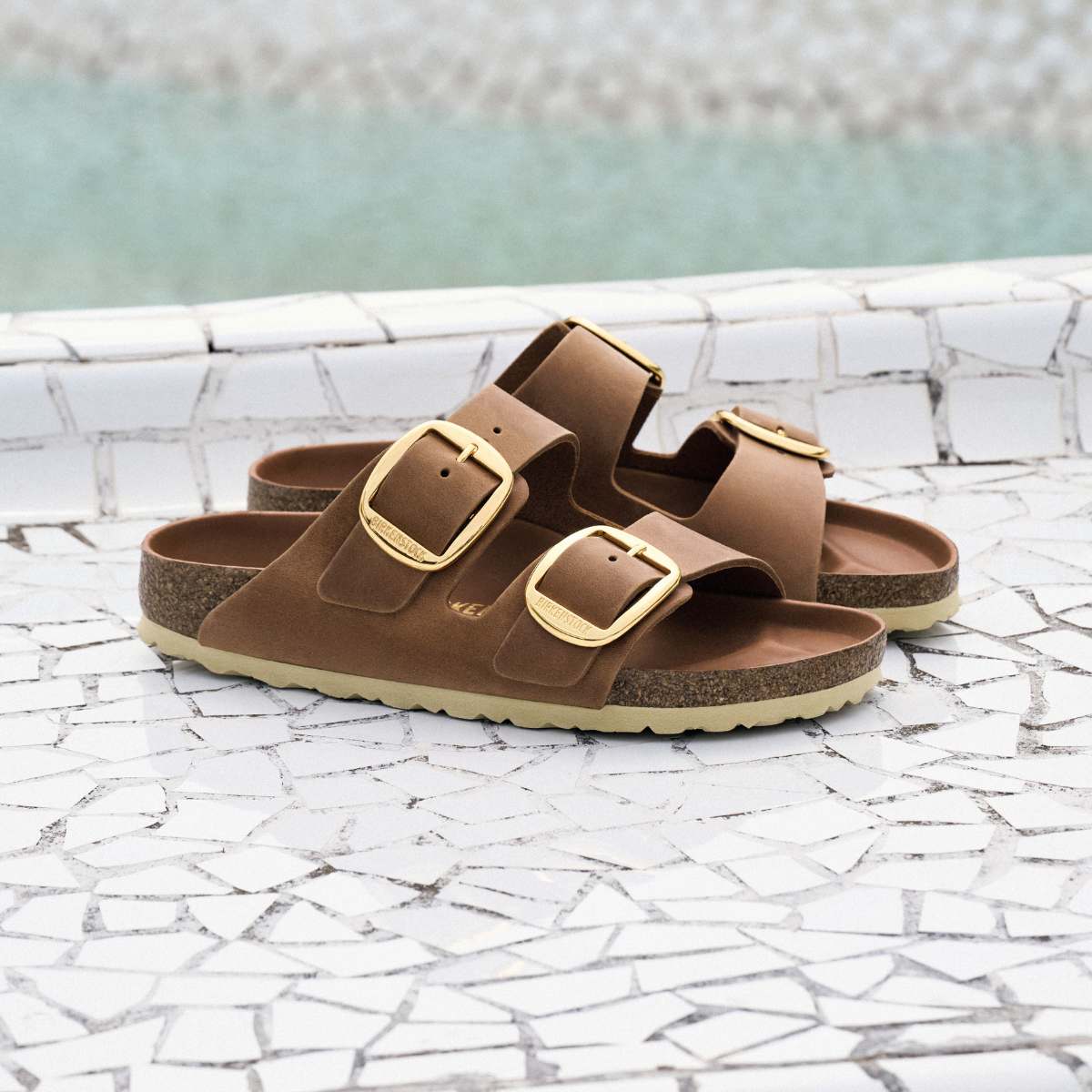 Birkenstock Arizona Buckle Smal Cognac W – Tønnesen 1937
