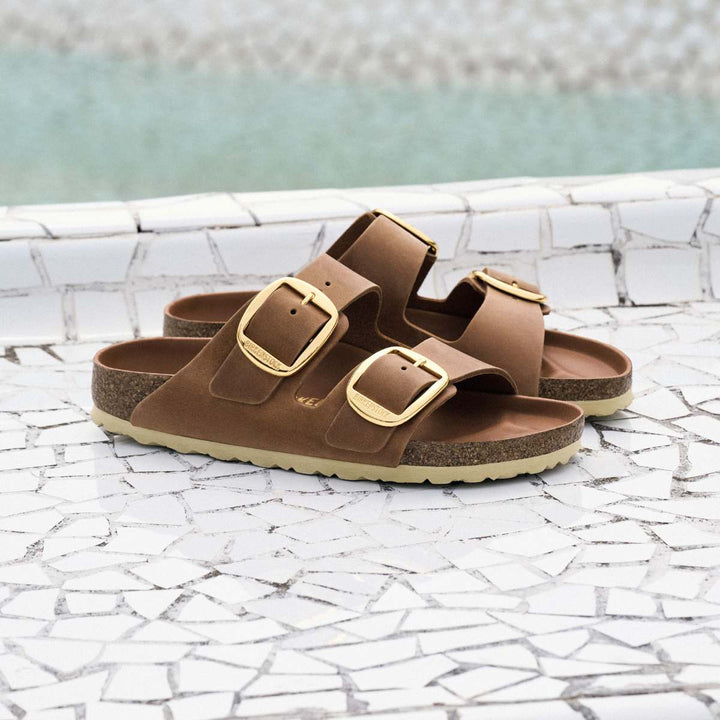 Birkenstock Arizona Buckle Smal Cognac W