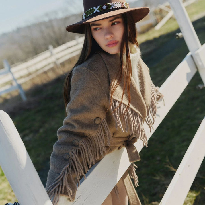 ELLA & IL Hedvig Jacket Brown
