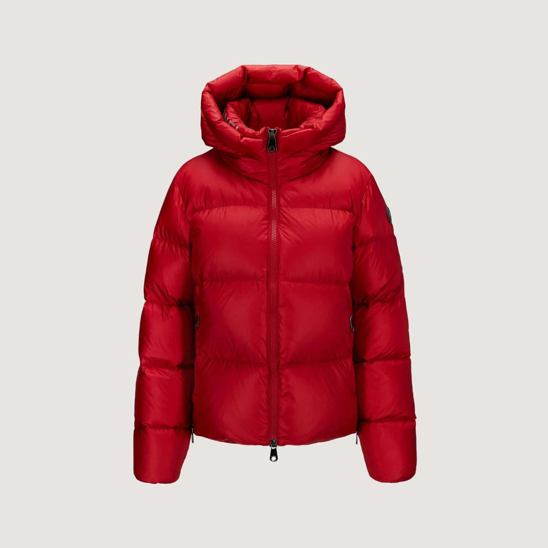 Monel Val Cenis Short Bright Red