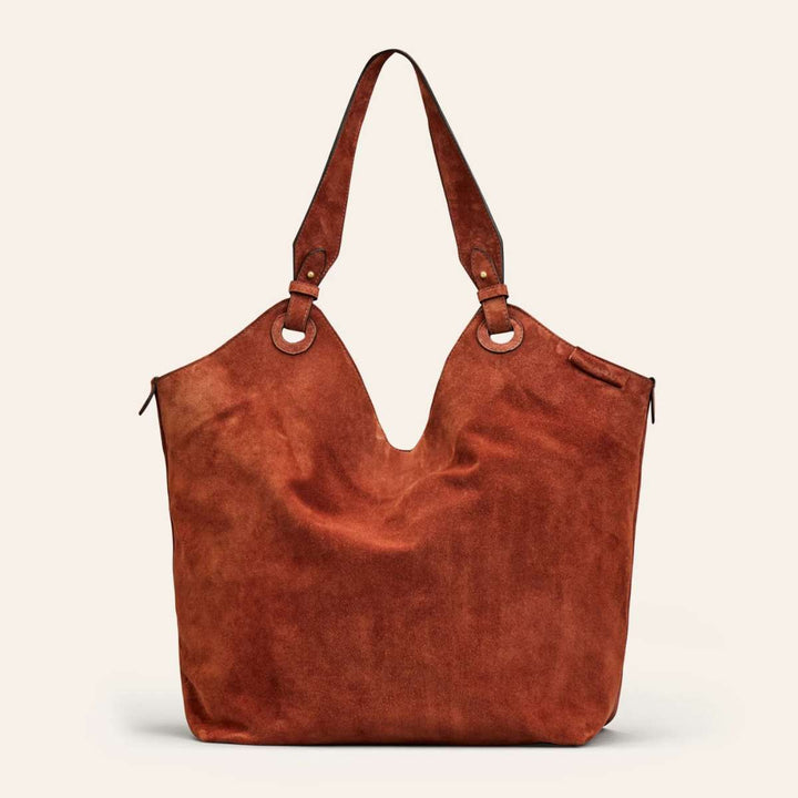 Cala Jade SOHO Hobo Rusty Suede