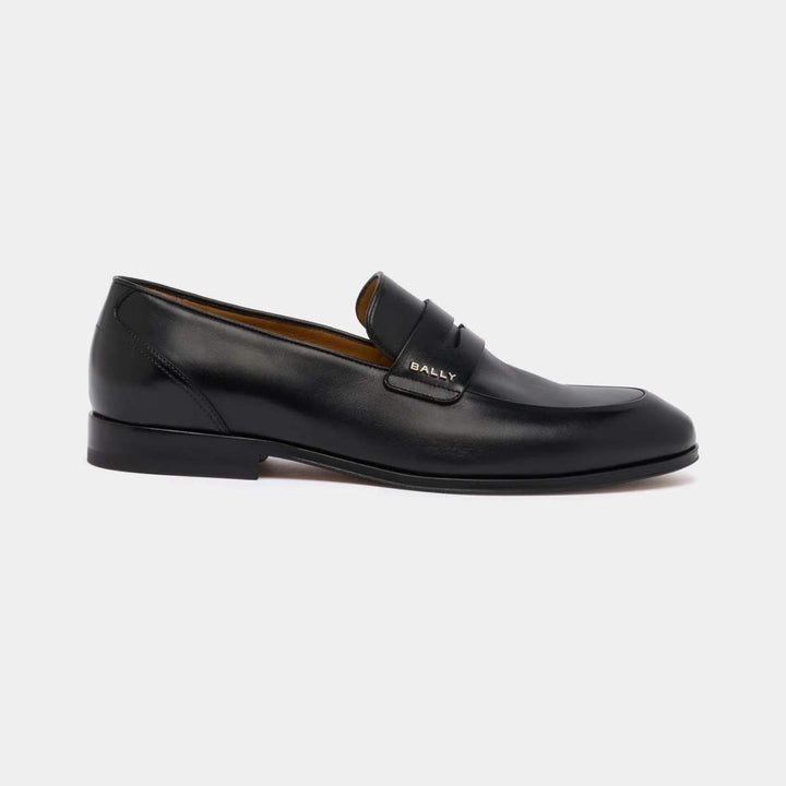 Bally Regent Loafer Black Calf M