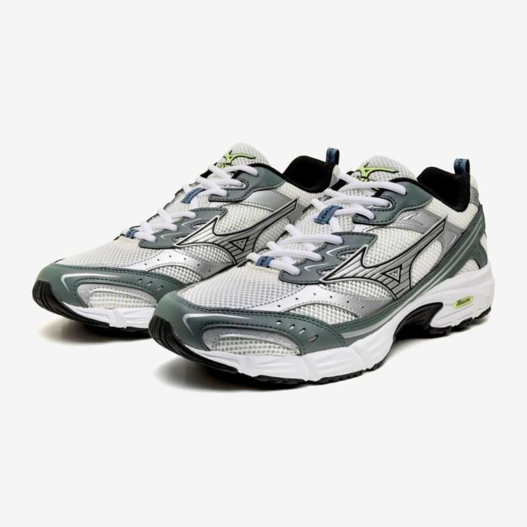 Mizuno MXR Snow White/Silver/Balsam Green UNI