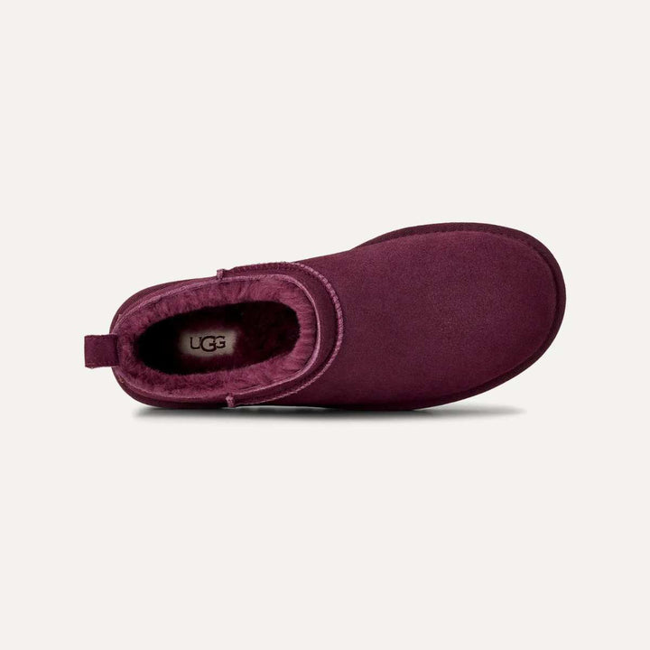 UGG Classic Micro Burnt Magenta W