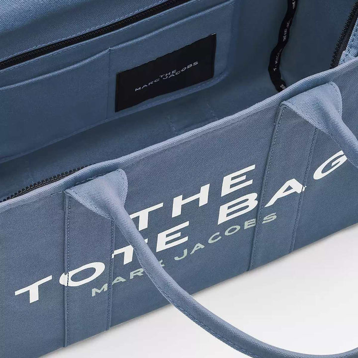 Marc Jacobs Tote Bag Large Blue Shadow