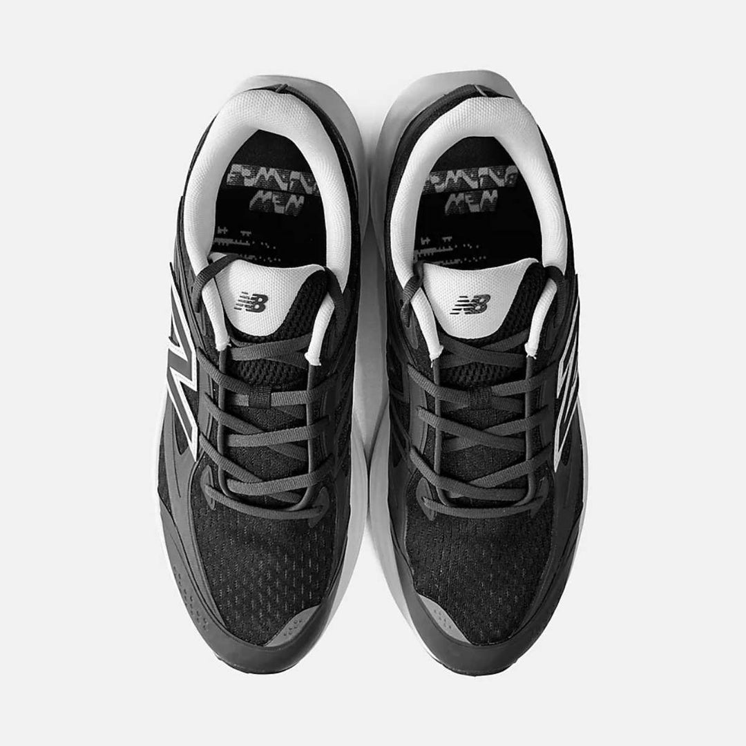 New Balance Fresh Foam Black Cement/White M