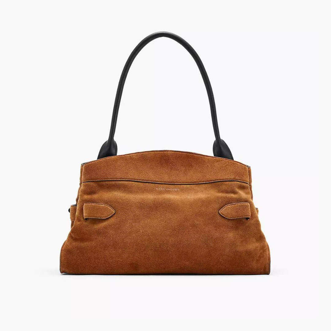 Marc Jacobs The Satchel Suede Dakota Copper