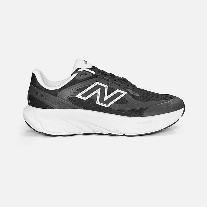 New Balance Fresh Foam Black Cement/White M