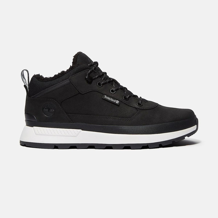 Timberland Field Trekker Low Warm Lined Sneaker Black Nubuck M