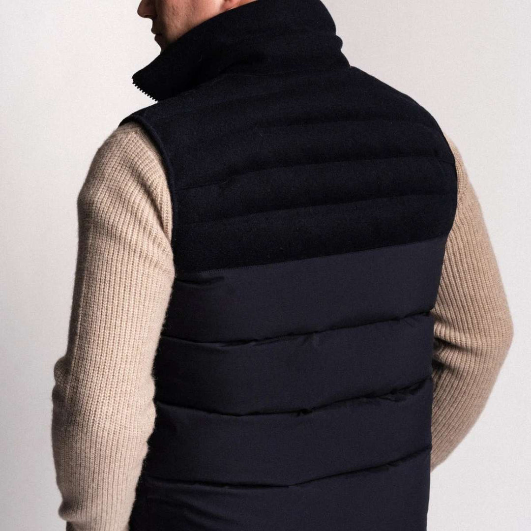 Monel Alex Vest II Midnight Navy