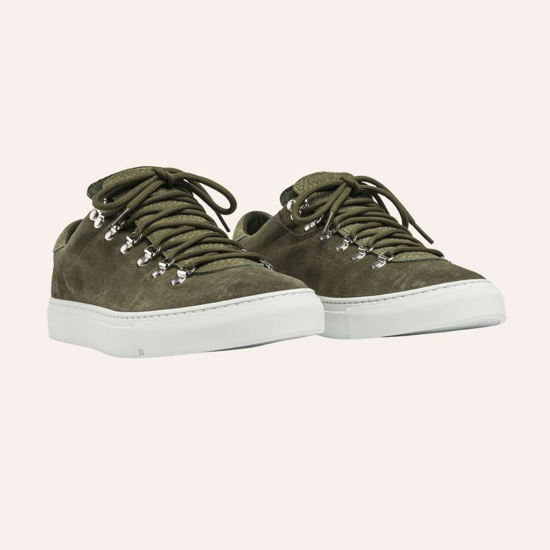 Diemme Marostica Low Sage Olive Green Suede M