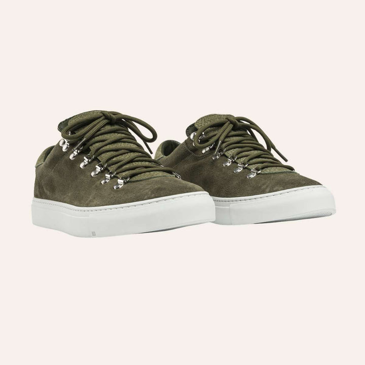 Diemme Marostica Low Sage Olive Green Suede M