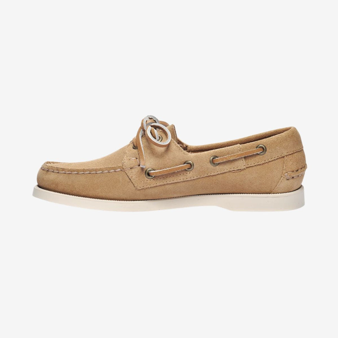 Sebago Portland Flesh Out Beige W