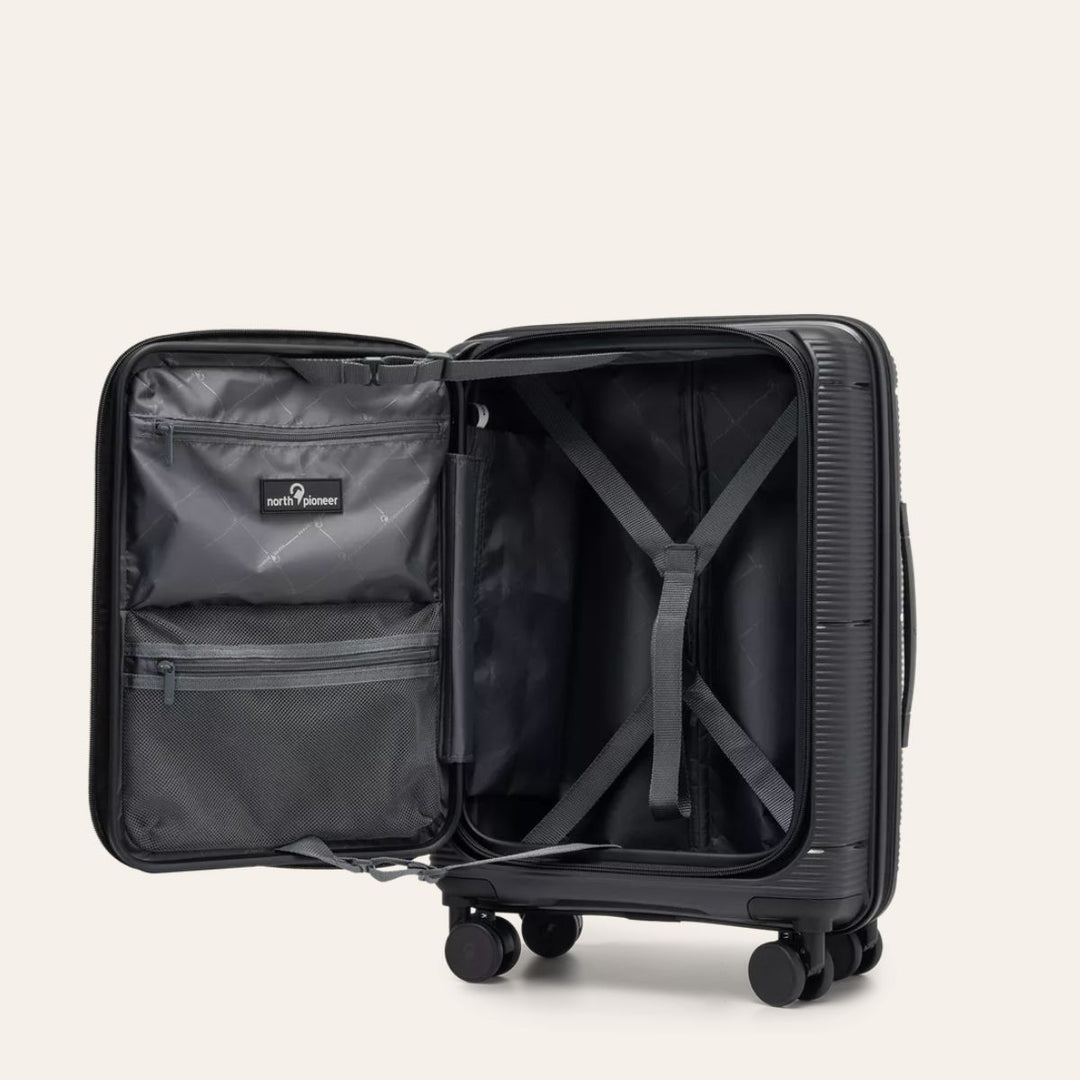 North Pioneer Hong Kong Kabinkoffert 55cm Black
