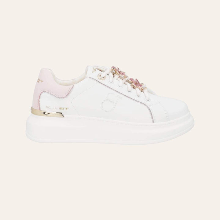 Tosca Blu Carol Sneaker Bianco/Rosa W
