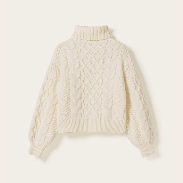 Noella Lael Knit Ivory