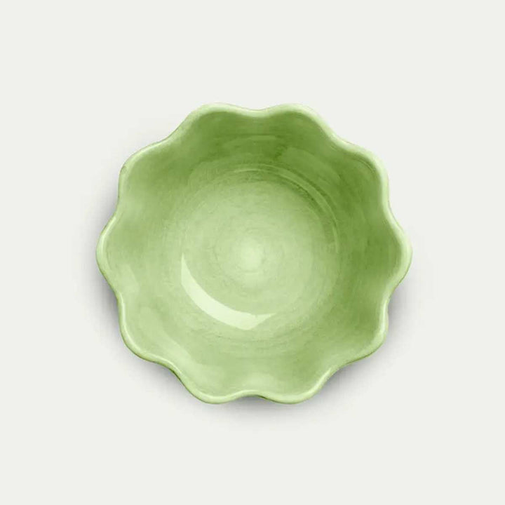 Mateus Oyster Bowl 13cm/30cl Green
