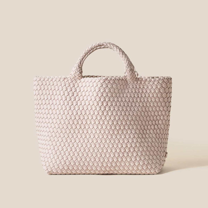 Naghedi St Barths Medium Tote Shell Pink