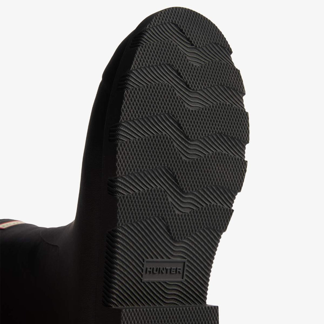 Hunter Downpour Short Insulated Boot Black