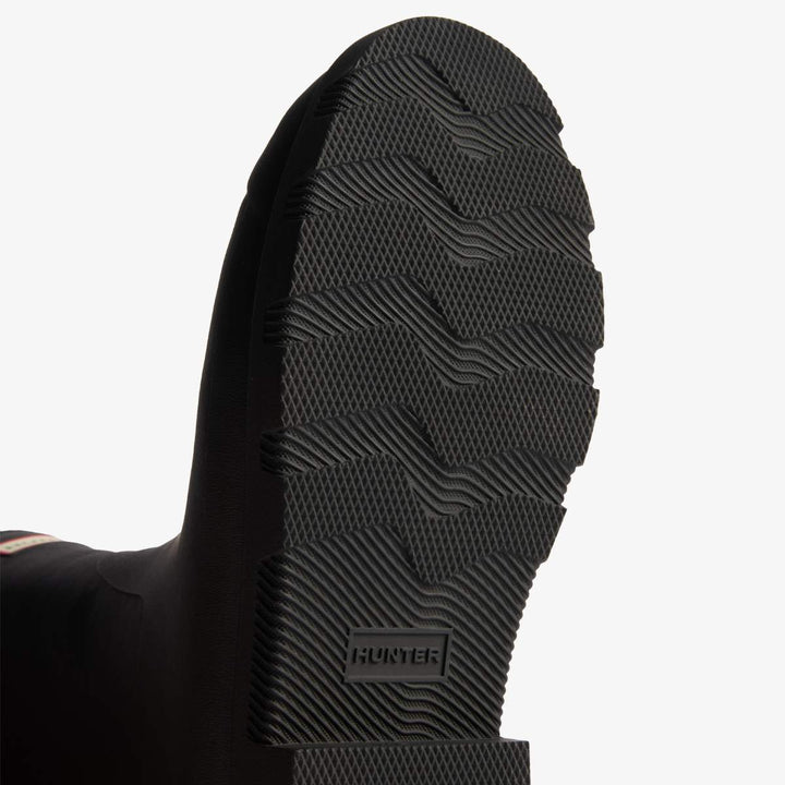 Hunter Downpour Short Insulated Boot Black