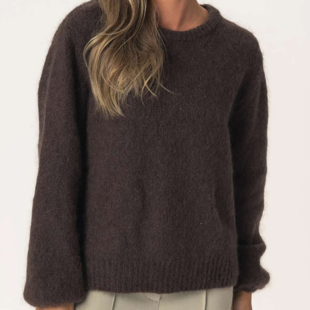 BYIC IdaIC Pullover Dark Brown