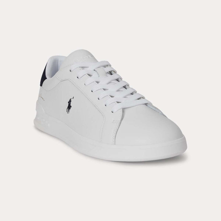 Ralph Lauren Heritage Court II Leather White/Navy M
