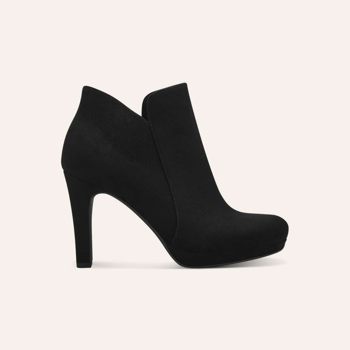 Tamaris Høy Bootie Svart W