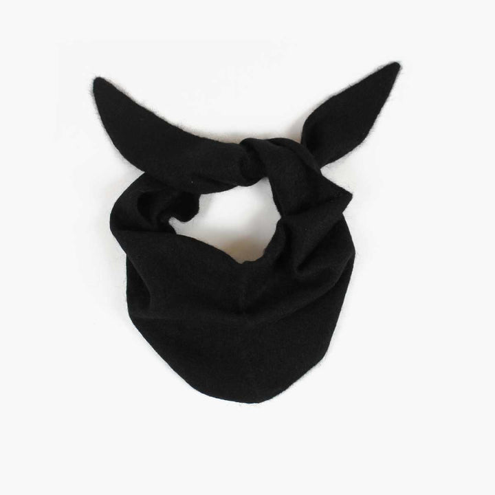 NOHR Mohair Triangel Skjerf Svart