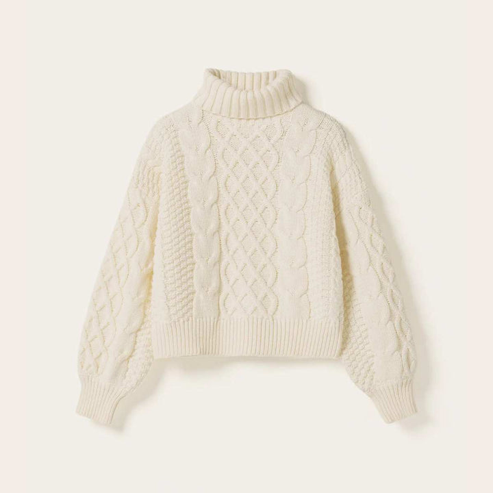 Noella Lael Knit Ivory